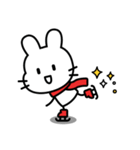 Mochi rabbit's christmas（個別スタンプ：3）