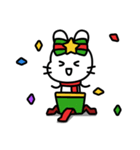Mochi rabbit's christmas（個別スタンプ：4）