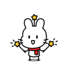 Mochi rabbit's christmas（個別スタンプ：5）