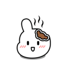 Mochi rabbit's christmas（個別スタンプ：6）