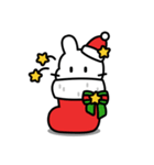 Mochi rabbit's christmas（個別スタンプ：7）