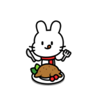 Mochi rabbit's christmas（個別スタンプ：8）