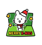 Mochi rabbit's christmas（個別スタンプ：10）