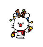 Mochi rabbit's christmas（個別スタンプ：11）