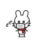 Mochi rabbit's christmas（個別スタンプ：12）