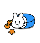 Mochi rabbit's christmas（個別スタンプ：14）