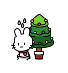 Mochi rabbit's christmas（個別スタンプ：16）