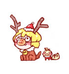 ZUO DER MERRY CHRISTMAS（個別スタンプ：4）