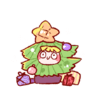 ZUO DER MERRY CHRISTMAS（個別スタンプ：6）