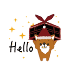 CatBear Life-Winter（個別スタンプ：4）