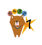 CatBear Life-Winter（個別スタンプ：7）