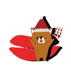 CatBear Life-Winter（個別スタンプ：8）