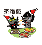 Pig and you have Merry Christmas（個別スタンプ：10）