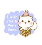 ぽよねこ クリスマス＆正月（個別スタンプ：8）