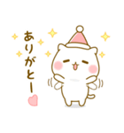 ぽよねこ クリスマス＆正月（個別スタンプ：16）