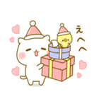 ぽよねこ クリスマス＆正月（個別スタンプ：19）