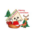 sandwich girl Merry Xmas（個別スタンプ：2）