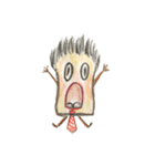 サラリーぱん（個別スタンプ：4）