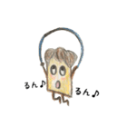 サラリーぱん（個別スタンプ：34）
