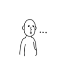 SeriouslyBald（個別スタンプ：26）