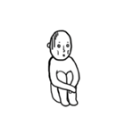 SeriouslyBald（個別スタンプ：34）