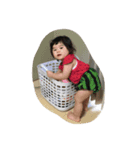 みーちゃん(1歳)（個別スタンプ：6）