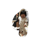 みーちゃん(1歳)（個別スタンプ：8）