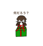 コツメカワウソのスタンプ(クリスマスver.)（個別スタンプ：6）