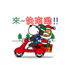 Mr. Oreo(Merry Xmas ＆ New Year)Chinese（個別スタンプ：21）