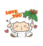 Mie ＆ Yang's life - Merry Xmas（個別スタンプ：1）