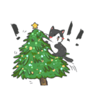 Mie ＆ Yang's life - Merry Xmas（個別スタンプ：2）