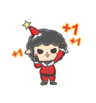 Mie ＆ Yang's life - Merry Xmas（個別スタンプ：3）