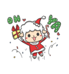 Mie ＆ Yang's life - Merry Xmas（個別スタンプ：4）