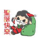 Mie ＆ Yang's life - Merry Xmas（個別スタンプ：6）