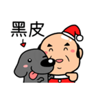 Xmas Boss（個別スタンプ：7）