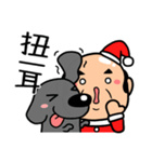 Xmas Boss（個別スタンプ：8）