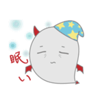 マル悪魔幽霊（個別スタンプ：2）