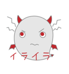 マル悪魔幽霊（個別スタンプ：12）