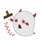 マル悪魔幽霊（個別スタンプ：14）