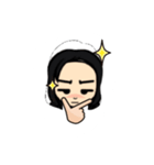 Diva one face girl（個別スタンプ：1）