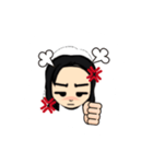 Diva one face girl（個別スタンプ：3）