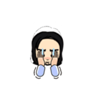 Diva one face girl（個別スタンプ：4）