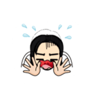 Diva one face girl（個別スタンプ：5）