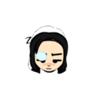 Diva one face girl（個別スタンプ：6）