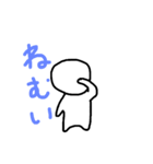 シンプルなフチ達（個別スタンプ：11）