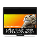 リュウくんのクリスマススタンプ（個別スタンプ：1）