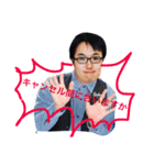 団さん(怒りの通常業務Ver)（個別スタンプ：1）