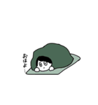 ('-')（個別スタンプ：2）