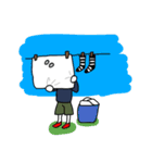 ('-')（個別スタンプ：8）