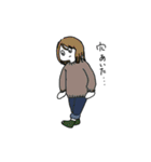 ('-')（個別スタンプ：9）
